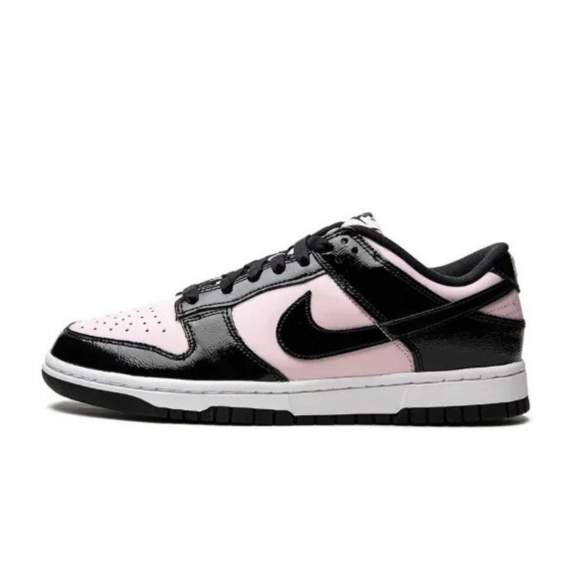 Nike SB Dunk Low 'Pink Black Patent' (Women)