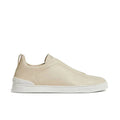 Zegna Triple Stitch™ SECONDSKIN Sneaker 'Beige' (Men)