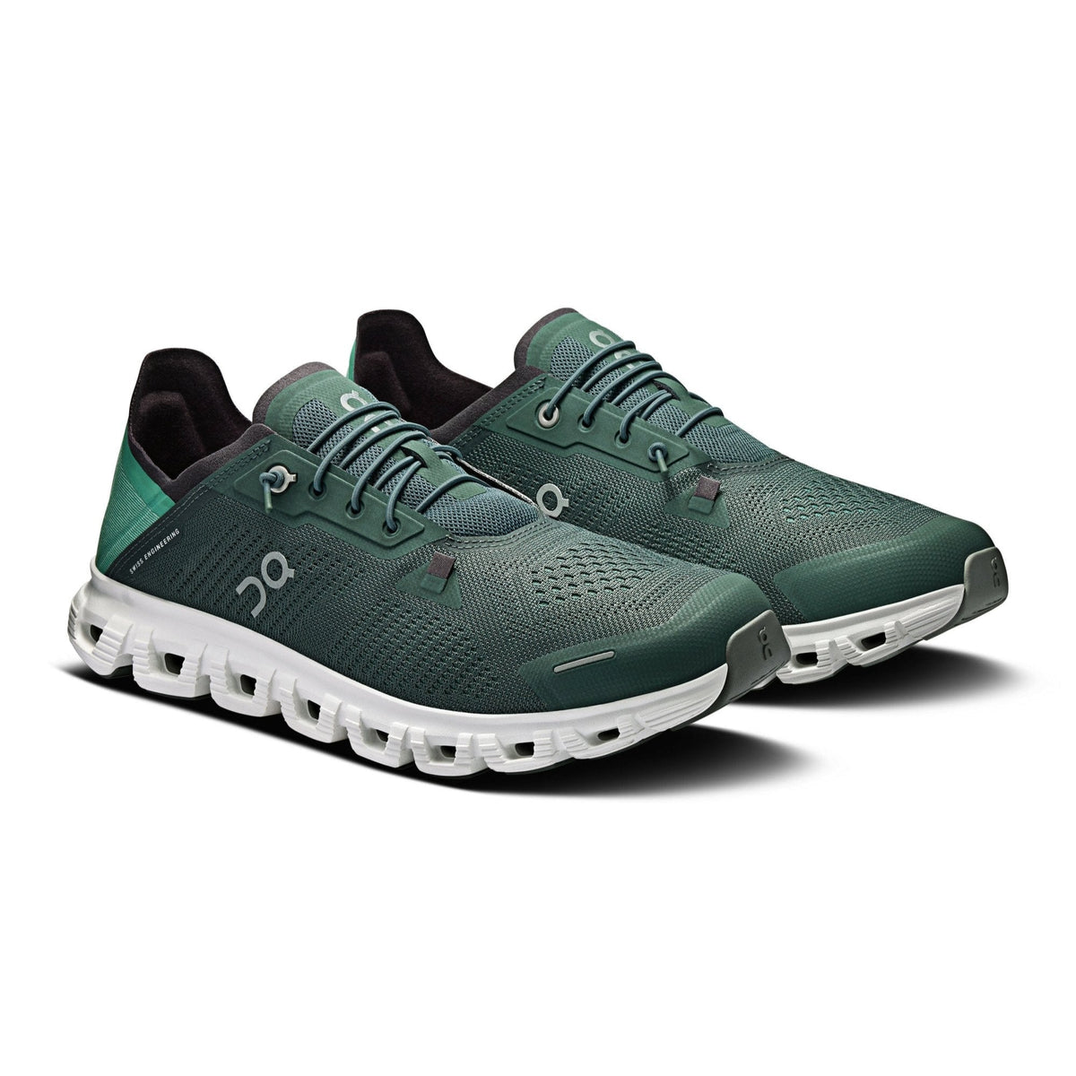 On Cloud 6 Coast 'Olive White' (Unisex)