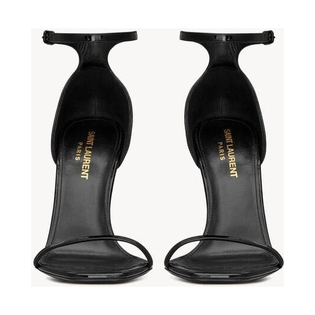 Saint Laurent Opyum Sandal 'Black Patent' (Women)