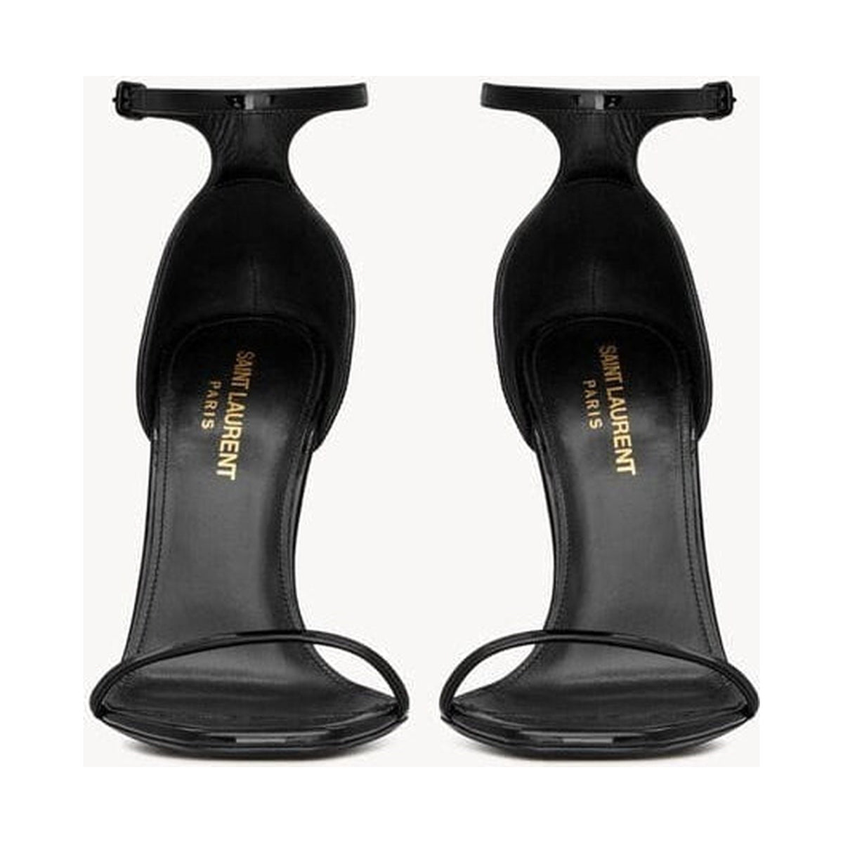 Saint Laurent Opyum Sandal 'Black Patent' (Women)