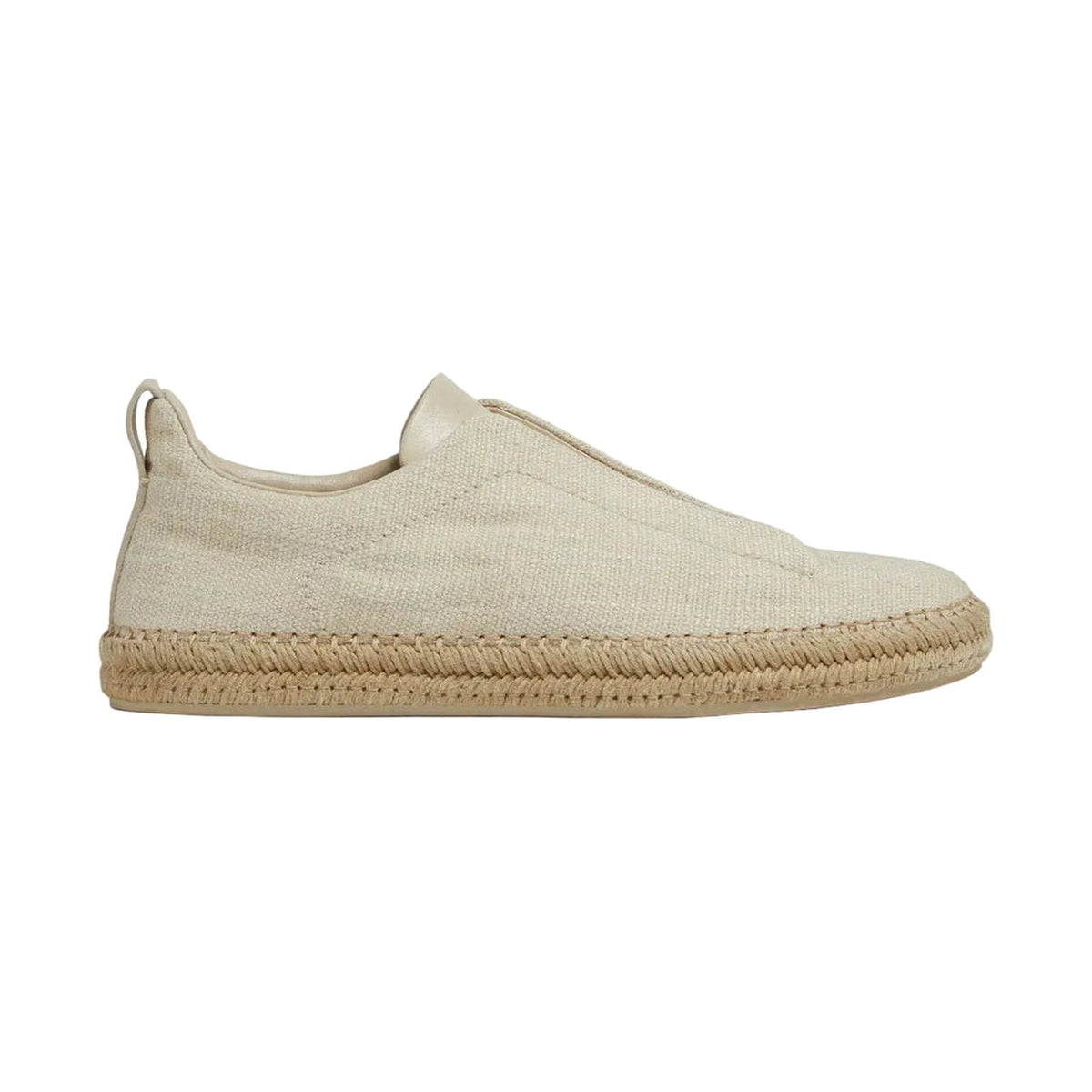 Zegna Triple Stitch™ Espadrille 'Beige Suede' (Men)