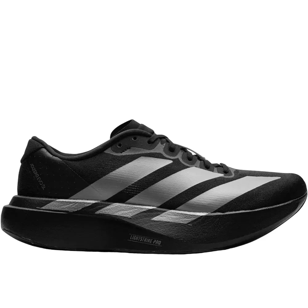 adidas Adizero Evo SL 'Black Silver' (Unisex)