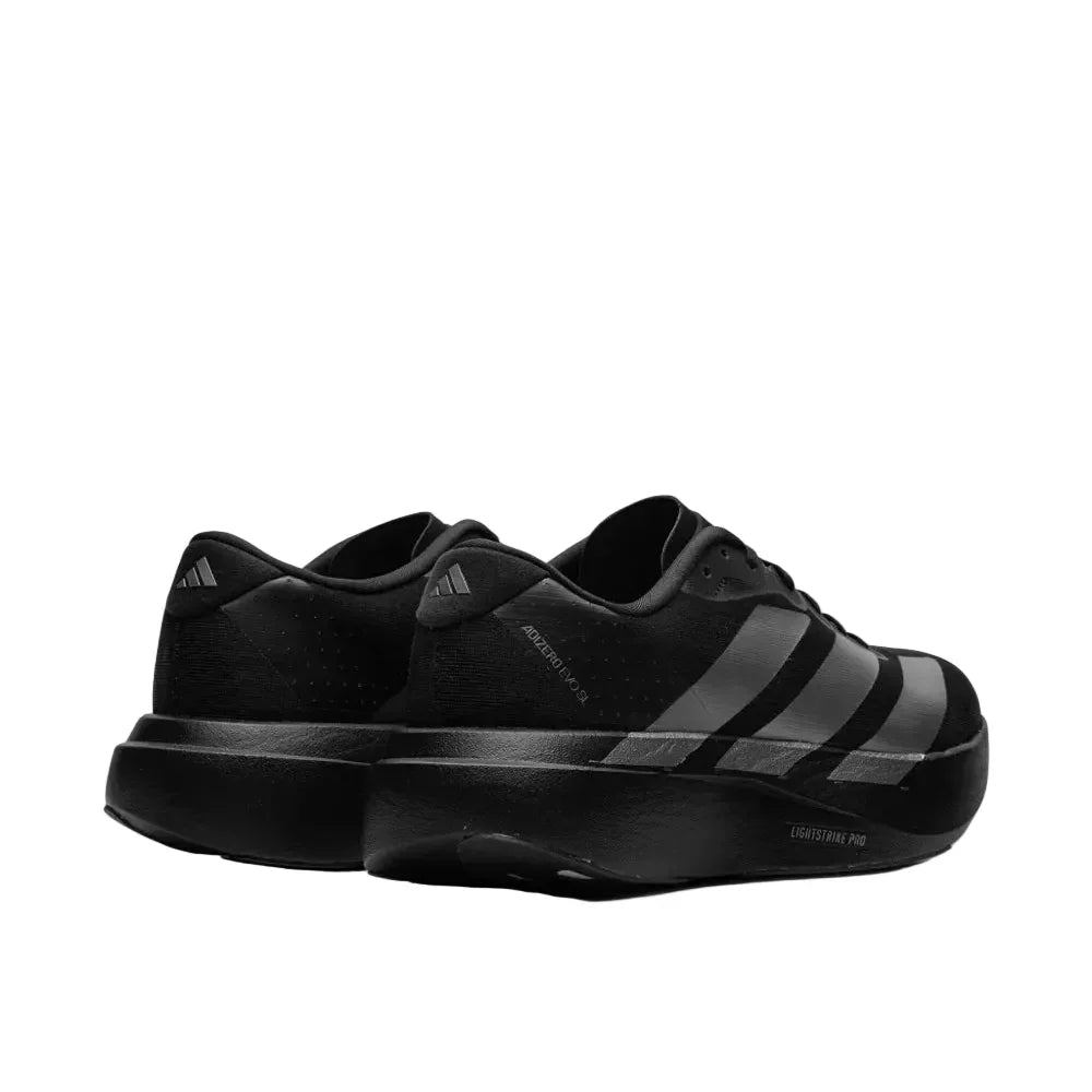 adidas Adizero Evo SL 'Black Silver' (Unisex)