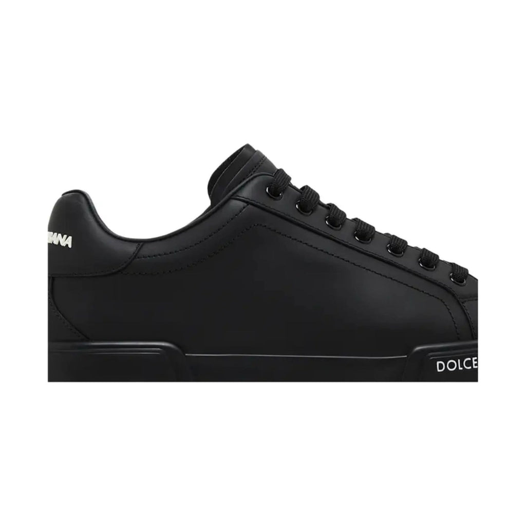 Dolce & Gabbana Portofino Sneaker 'Black' (Unisex)