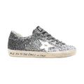 Golden Goose Super-Star 'Glitter Silver Metallic Star' (Women)