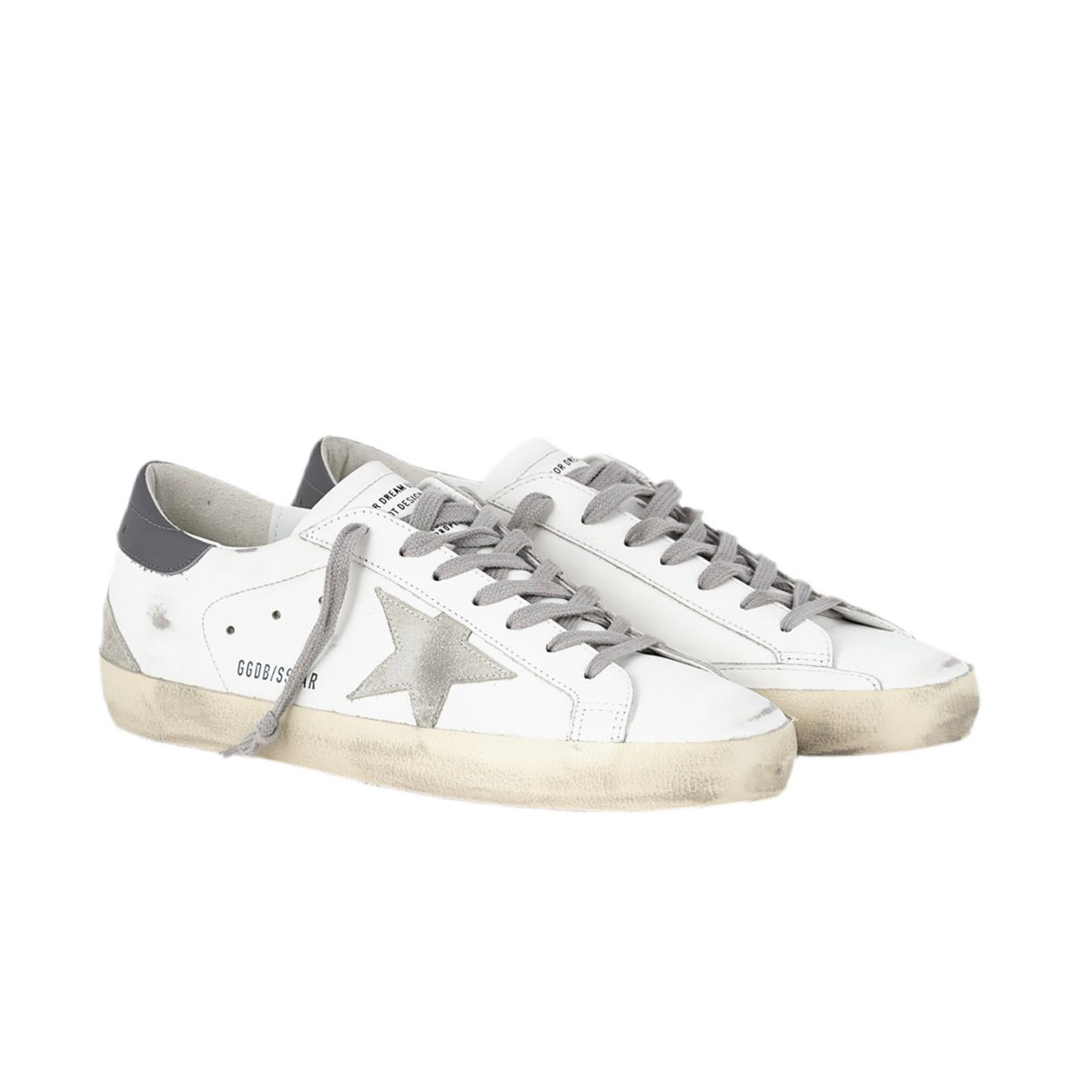 Golden Goose Super-Star 'White Dark Grey' (Men)