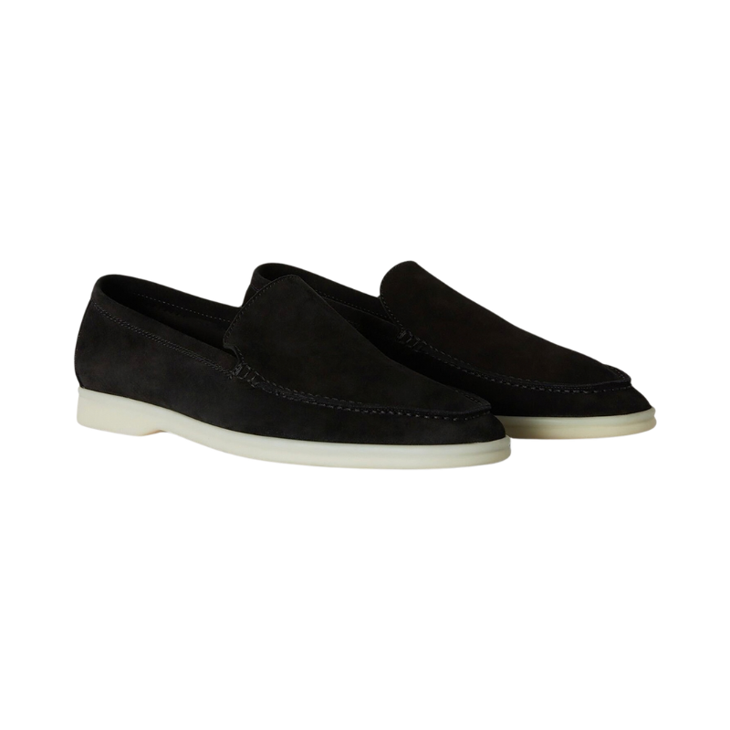 Loro Piana Summer Walk Loafer 'Black' (Unisex)