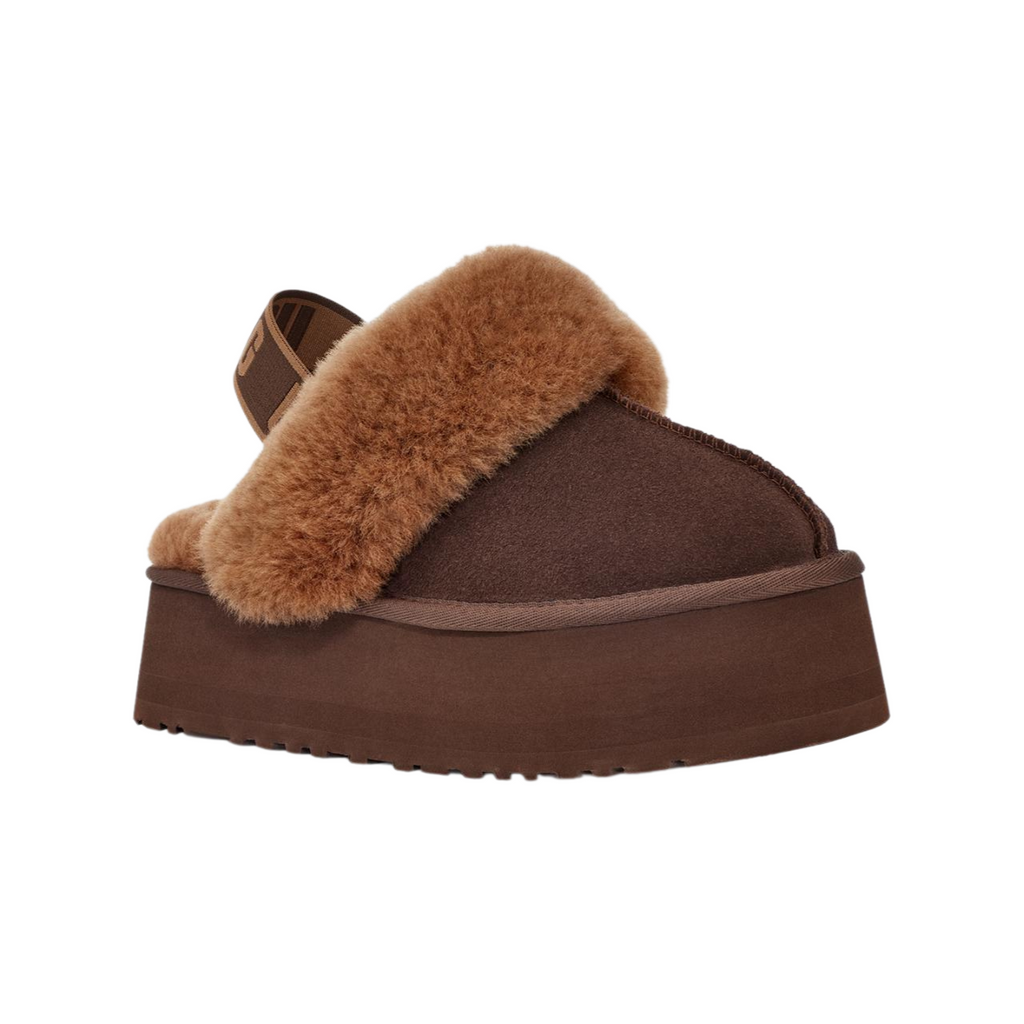 UGG Funkette Slipper 'Burnt Cedar' (Women)