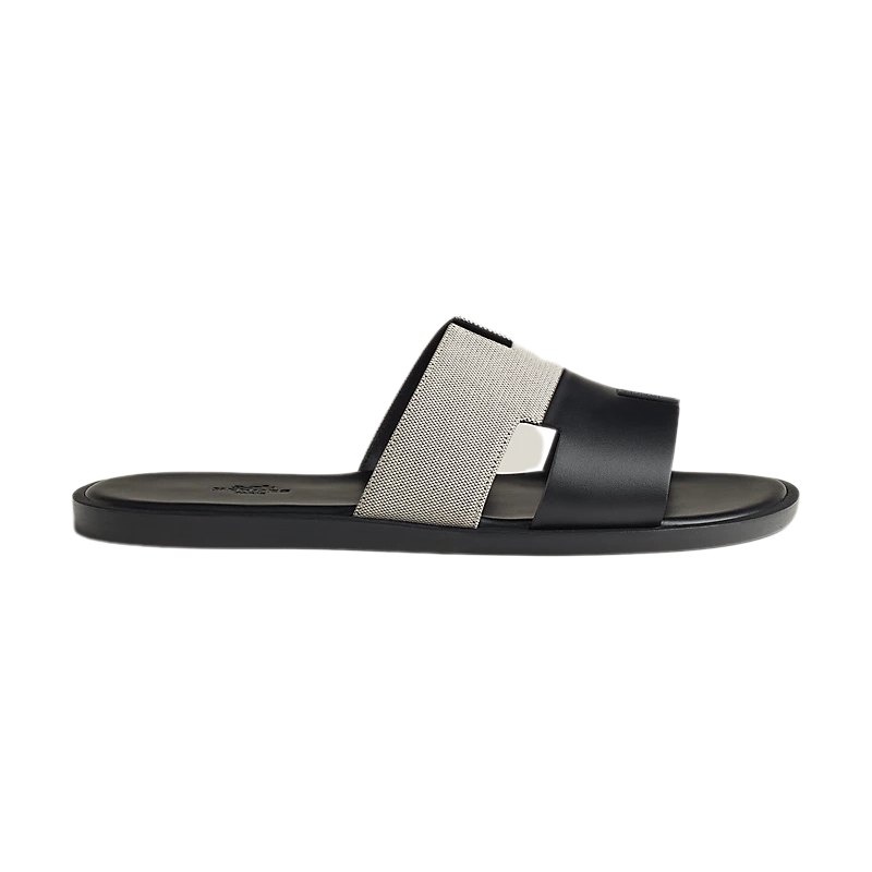 Hermès Izmir Sandal 'Black White' (Men)