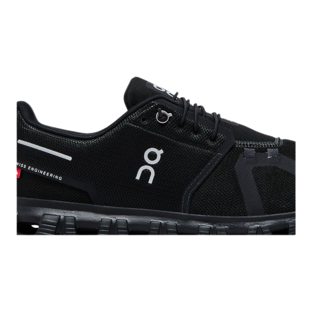 On Cloud 6 'Triple Black' (Women)