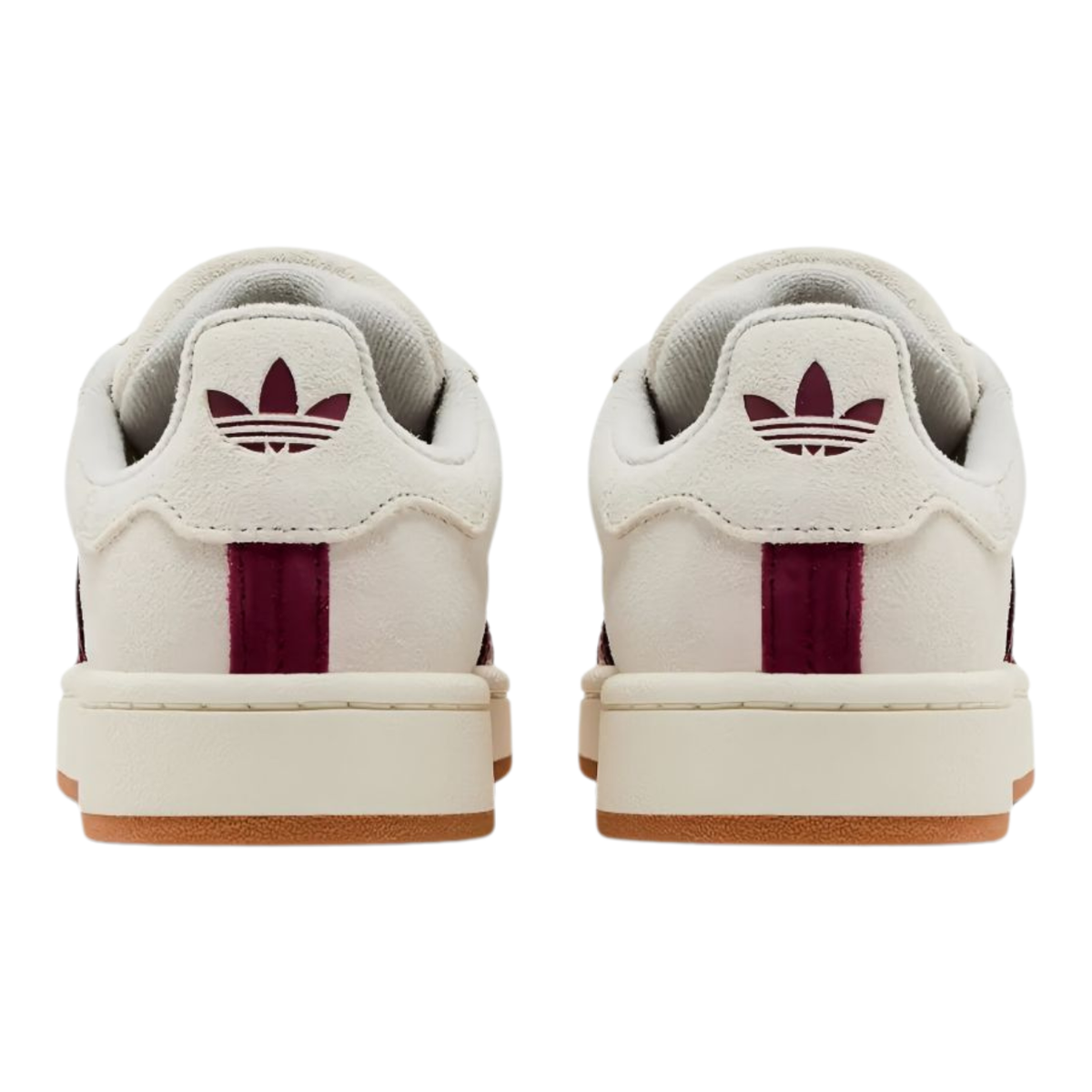 adidas Campus 00s 'Orbit Grey Collegiate Burgundy' (Women)