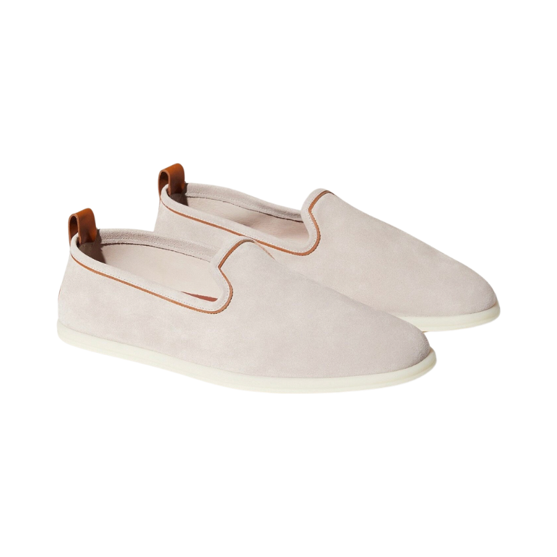 Loro Piana Venice Walk Loafer 'Classic Beige' (Men)