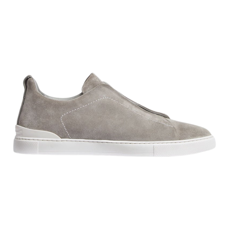 Zegna Triple Stitch™ Sneaker 'Grey Mélange Suede' (Unisex)