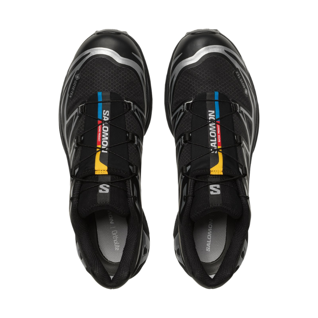 Salomon XT-6 GORE-TEX 'Black Silver' (Unisex)