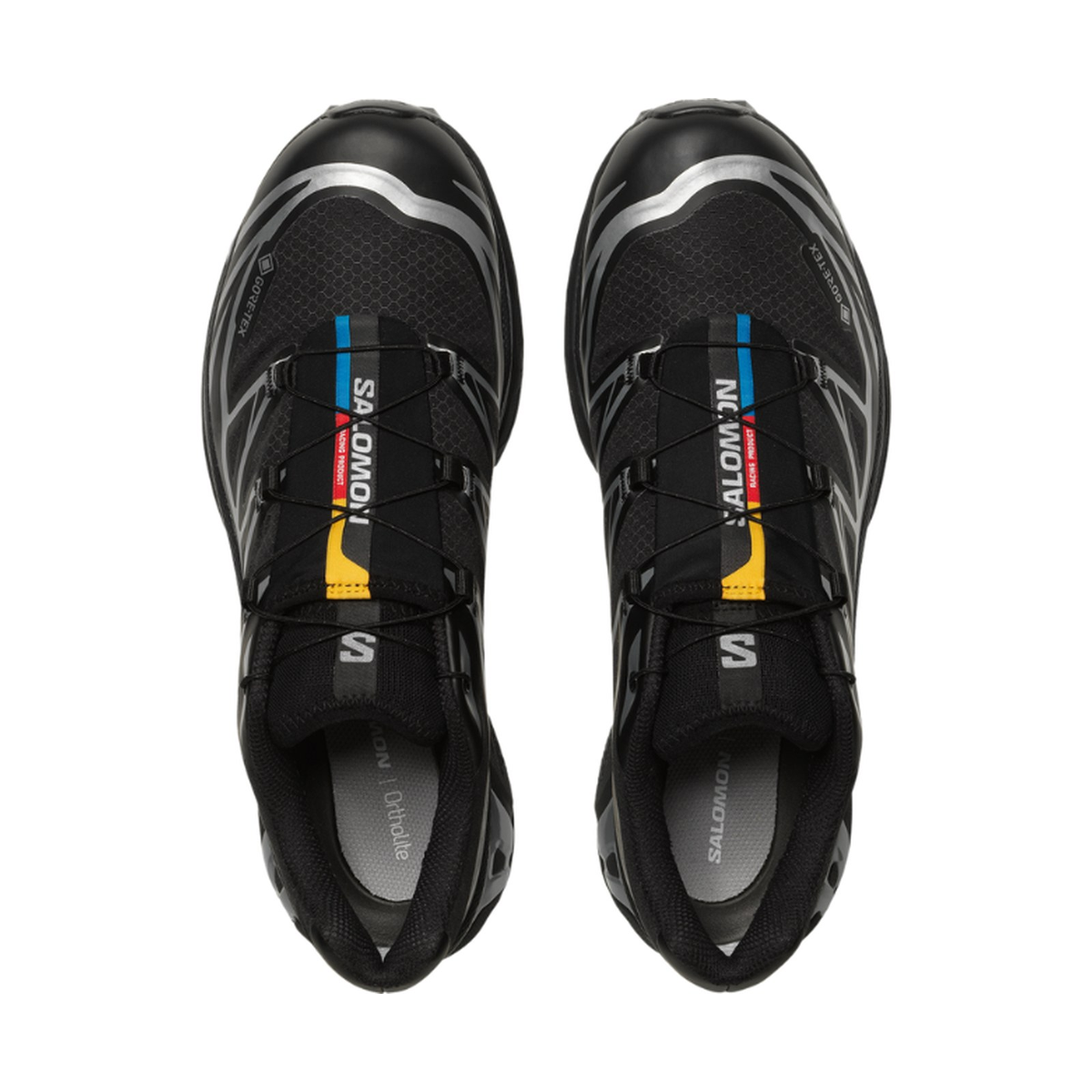 Salomon XT-6 GORE-TEX 'Black Silver' (Unisex)
