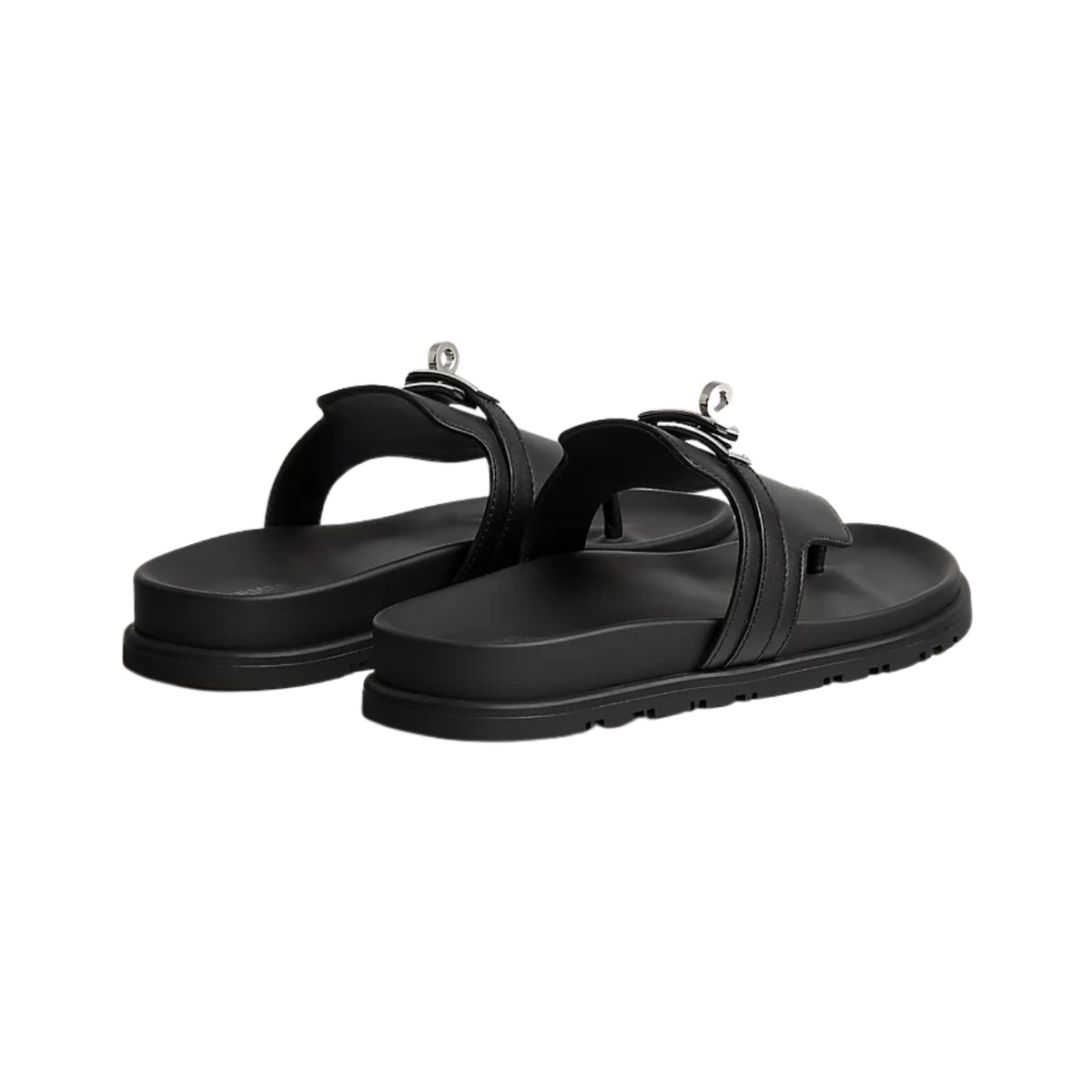 Hermès Empire Sandal 'Black Kelly Buckle' (Women)