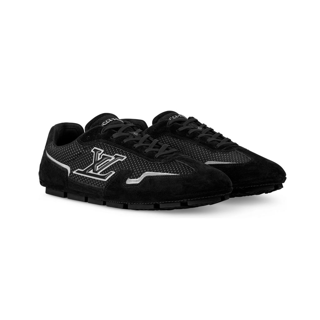 Louis Vuitton LV Rally Sneaker 'Black' (Men)