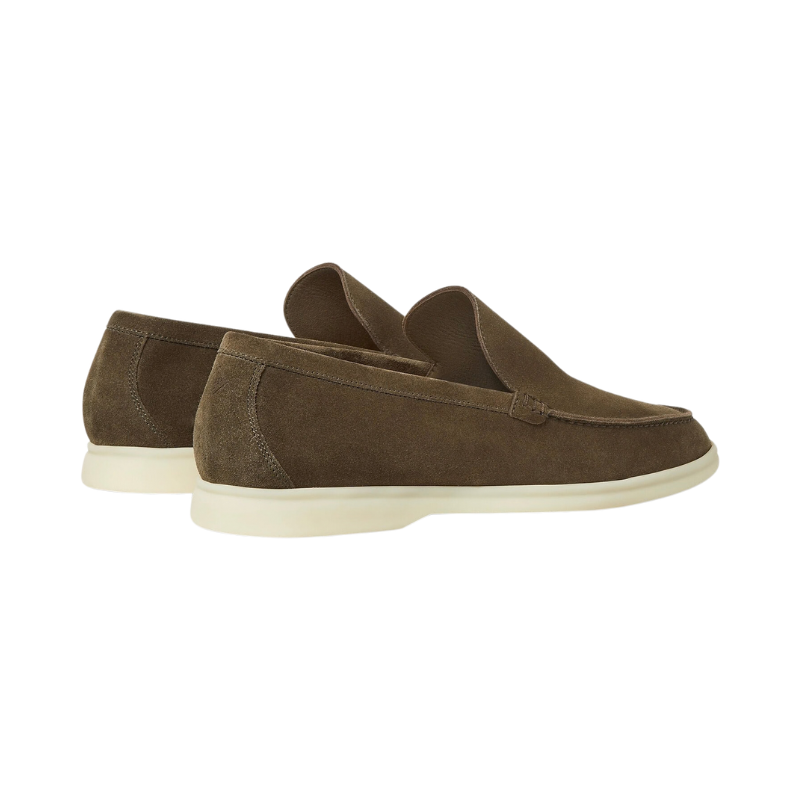 Loro Piana Summer Walk Loafer 'Grey Moss' (Unisex)