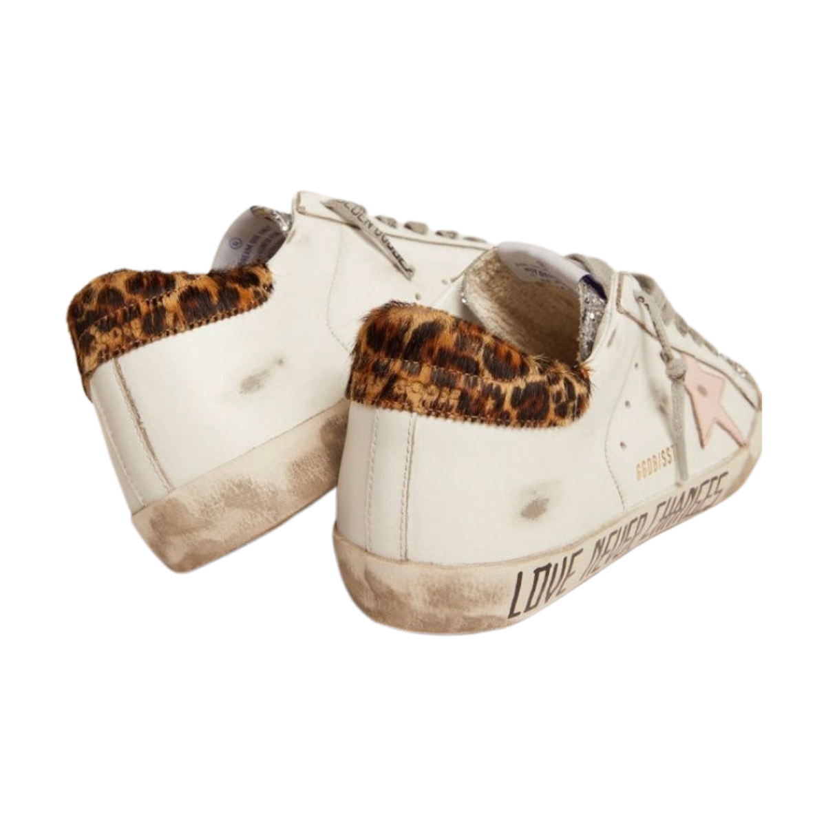 Golden Goose Lace-Up Flat Sneaker (Women)
