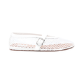Alaïa Buckle Ballet Flat 'White' (Women)