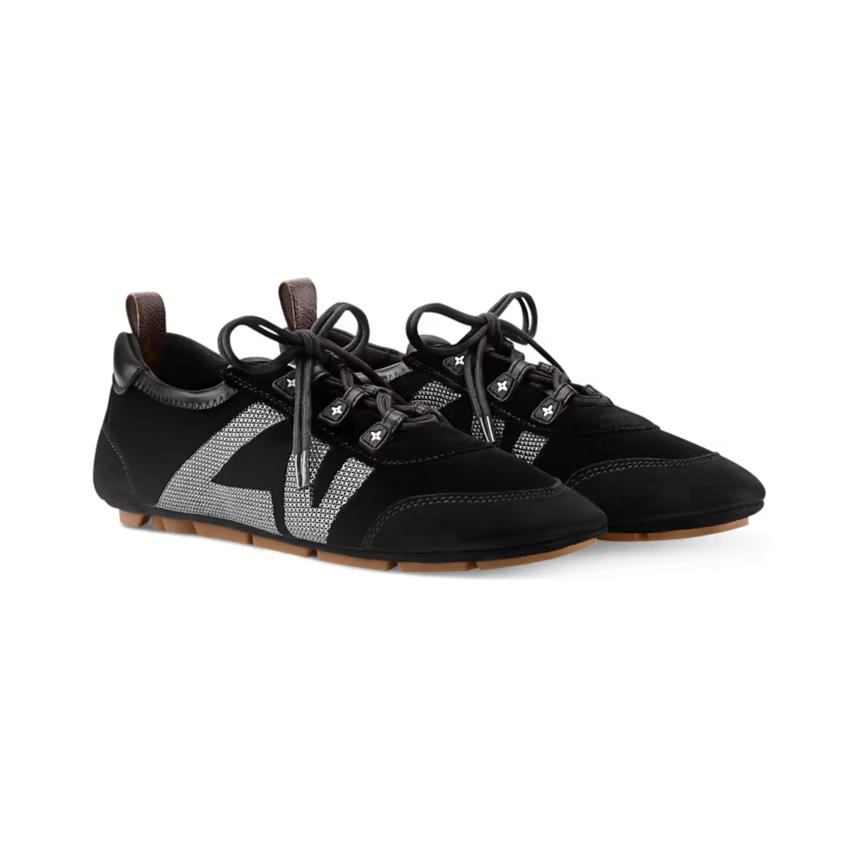 Louis Vuitton Sneakerina 'Black Velvet' (Women)