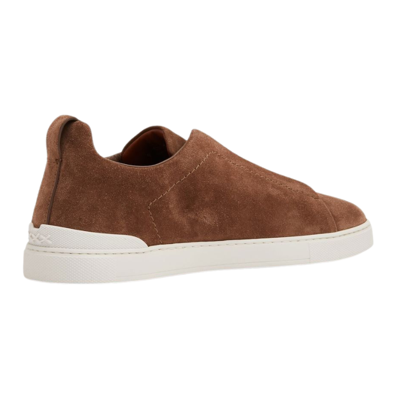 Zegna Suede Low-Top Sneaker 'Light Brown' (Unisex)