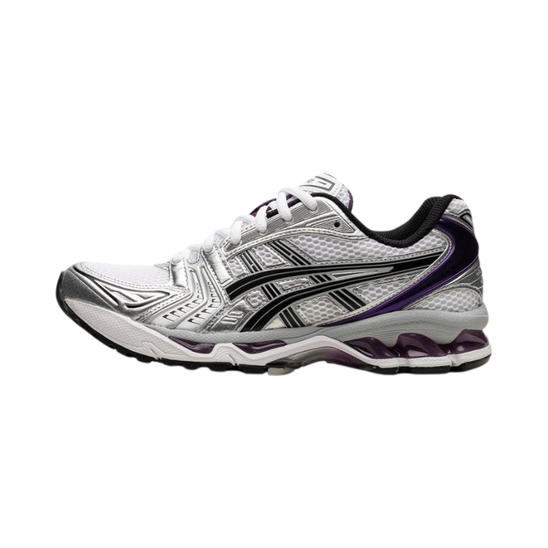 ASICS GEL-KAYANO 14 'White Dark Grape' (Women)