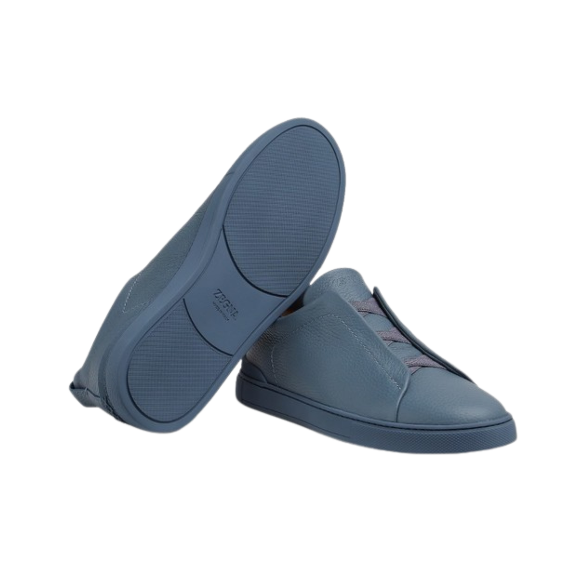 Zegna Triple Stitch™ Sneaker 'Blue' (Men)
