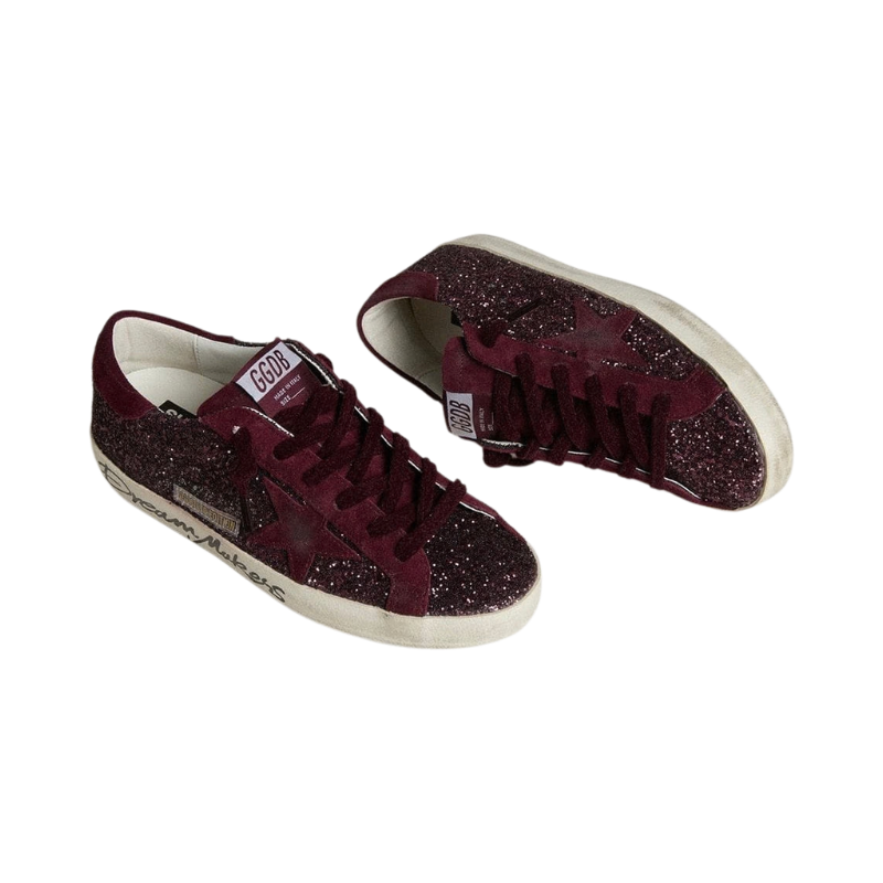 Golden Goose Super-Star LTD 'Cherry Glitter' (Unisex)