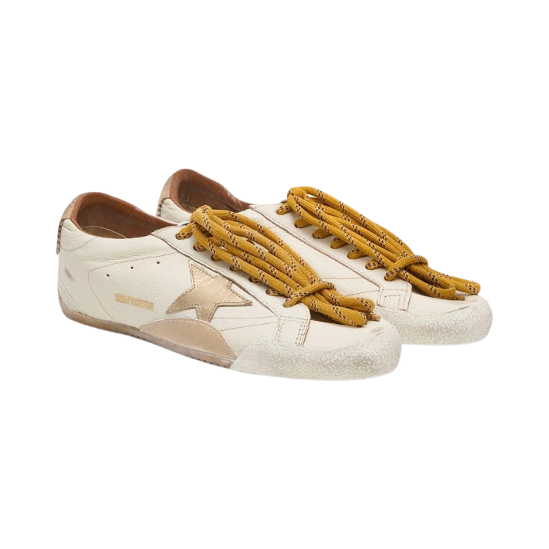 Golden Goose True-Star 'White Gold Star' (Women)