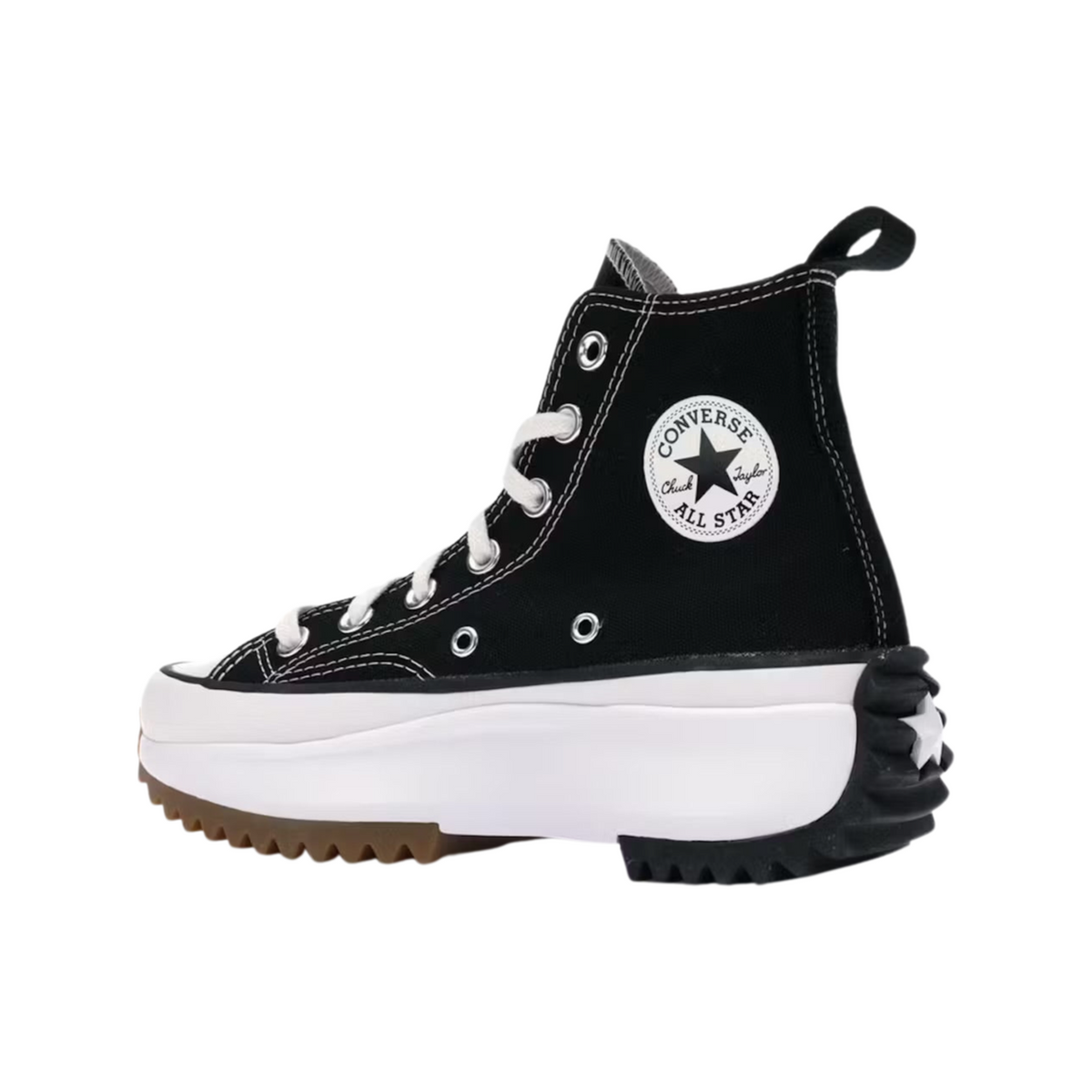 Converse Run Star Hike Hi 'Black White Gum' (Women)