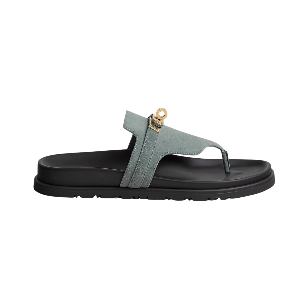 Hermès Empire Sandal 'Bleu Tonnerre' (Women)