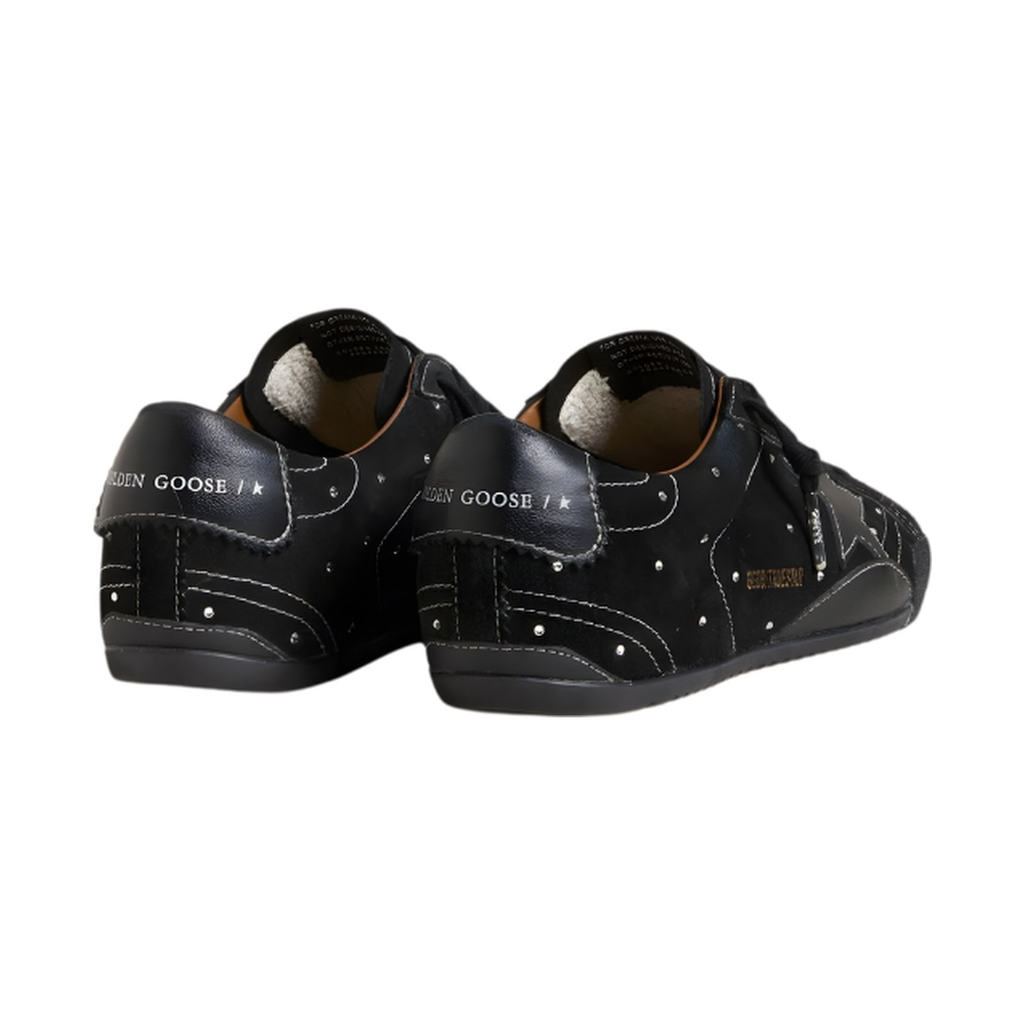 Golden Goose True-Star 'Black Suede Swarovski' (Women)