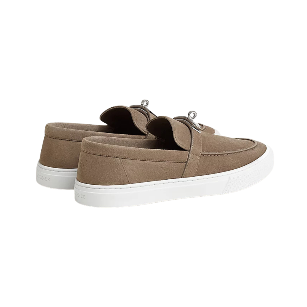 Hermès Game Slip-On Sneaker 'Beige' (Men)