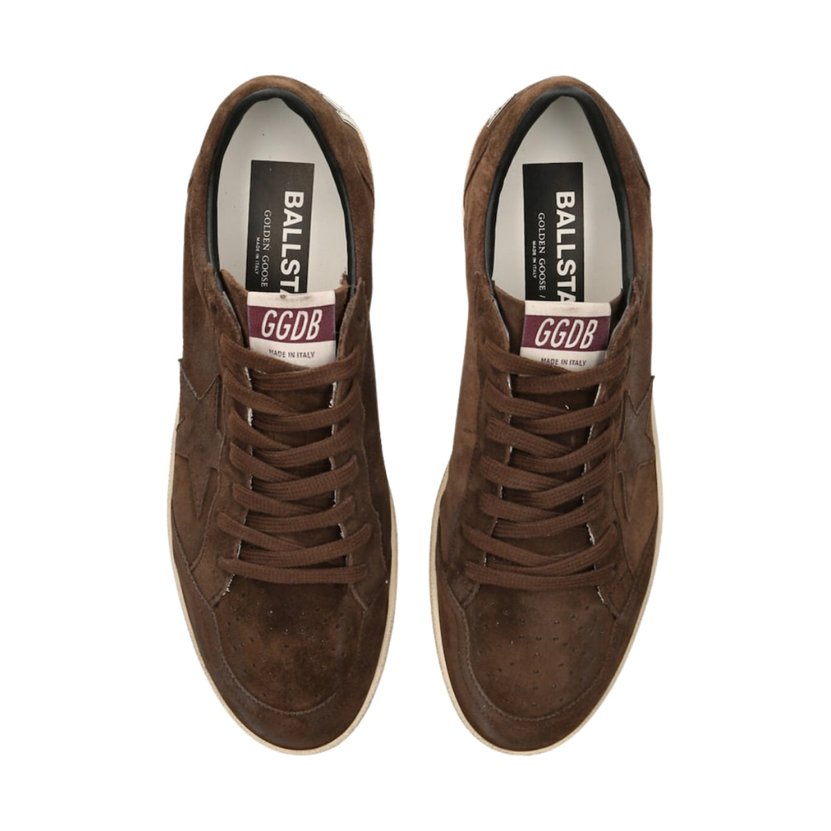 Golden Goose Ball-Star 'Suede' (Men)