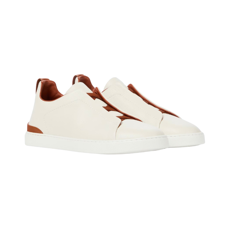 Zegna Triple Stitch™ Sneaker 'White Deerskin' (Men)