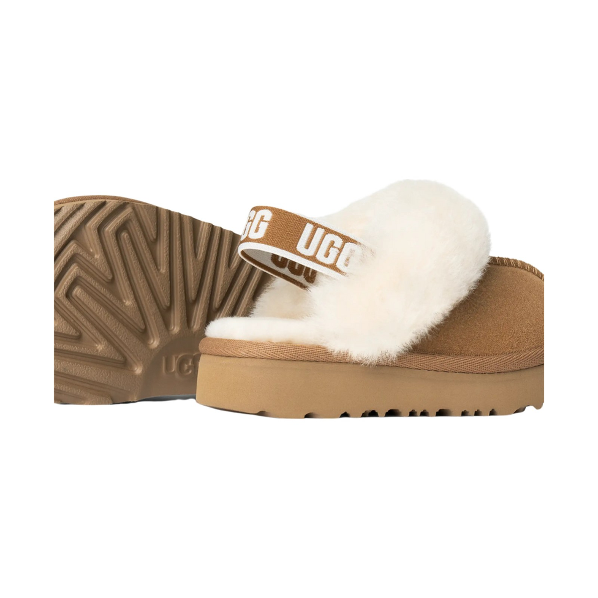 UGG Funkette Slipper 'Chestnut' (Kids)