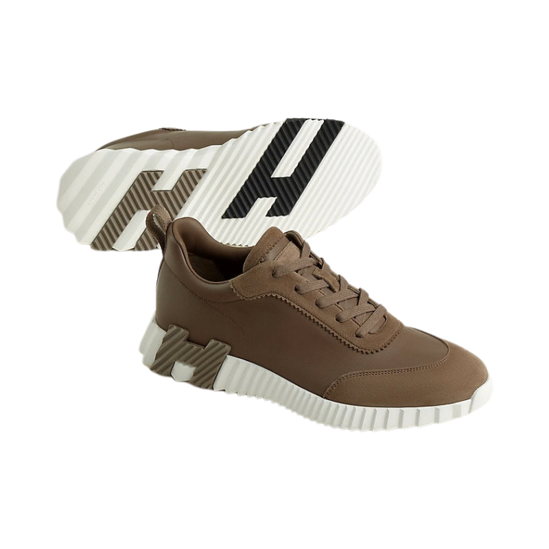 Hermès Bouncing Sneaker 'Étoupe' (Men)