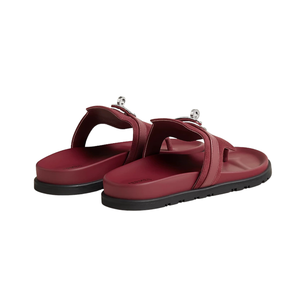 Hermès Empire Sandal 'Rose Lie de Vin' (Women)