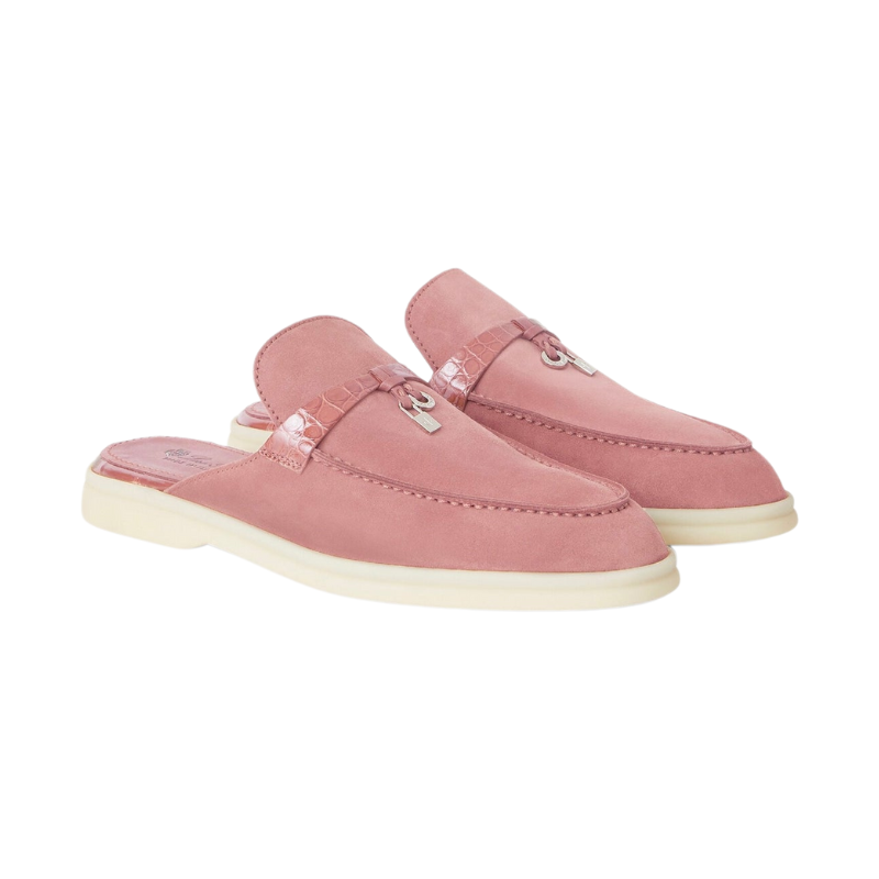 Loro Piana Babouche Charms Walk 'Noisette Rose' Limited Edition (Women)