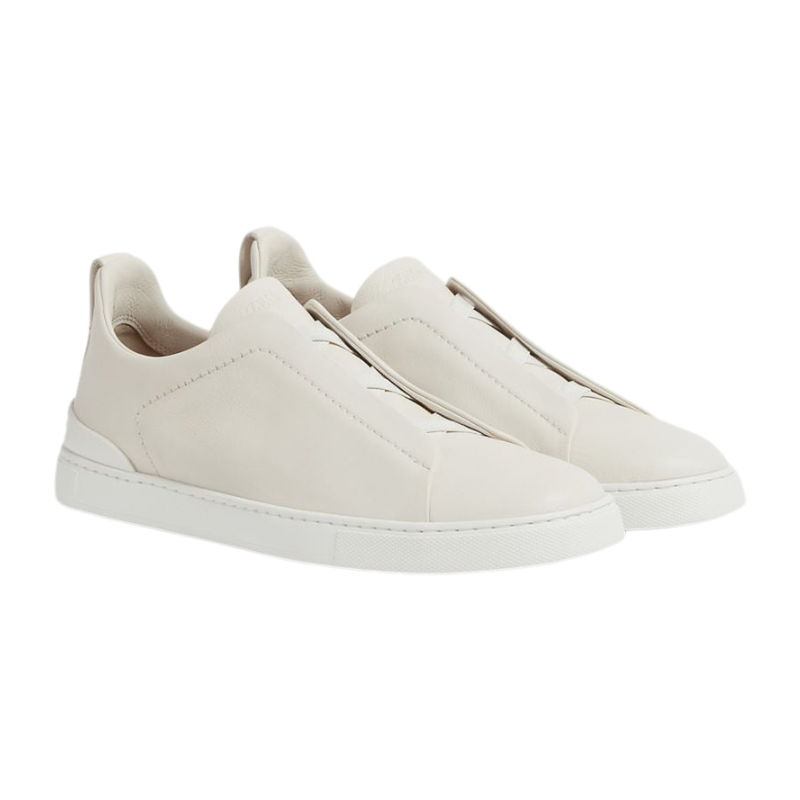 Zegna Triple Stitch™ SECONDSKIN Sneaker 'White' (Unisex)