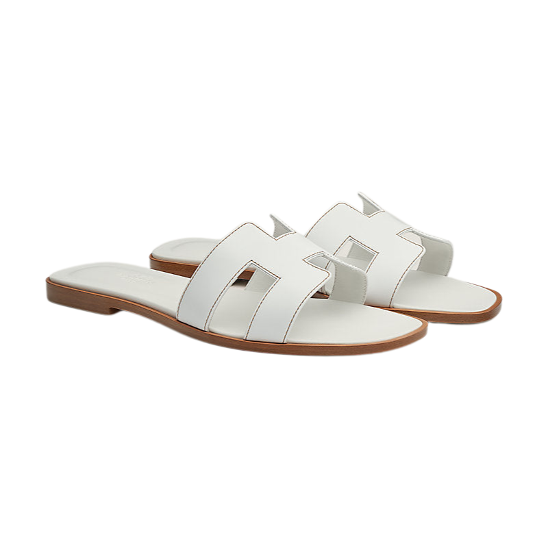 Hermès Oran Sandal 'Blanc' (Women)
