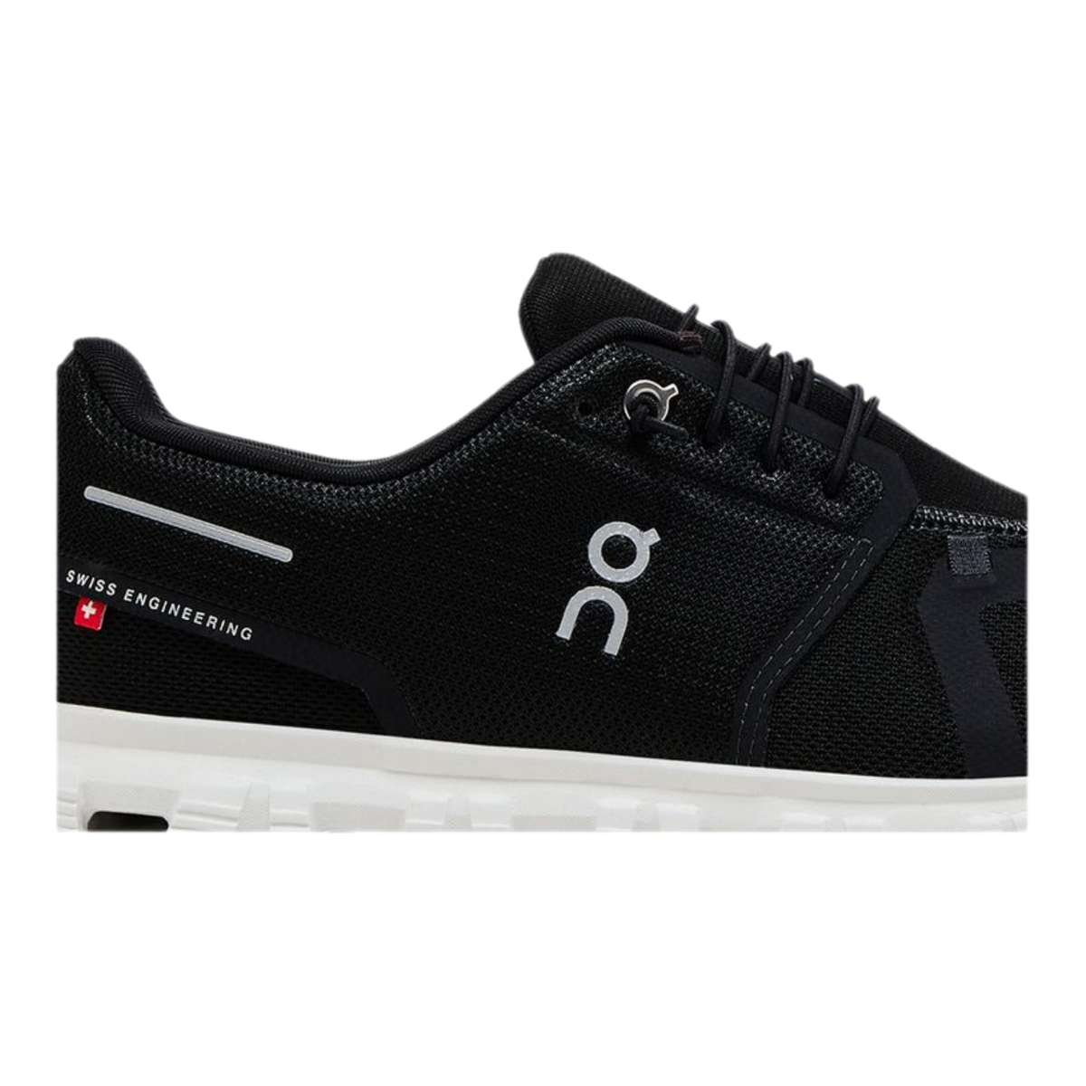 On Cloud 6 'Black White' (Women)