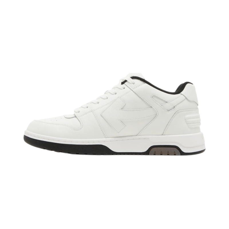 Off-White Out Of Office 'Logo Print - White Black' (Unisex)