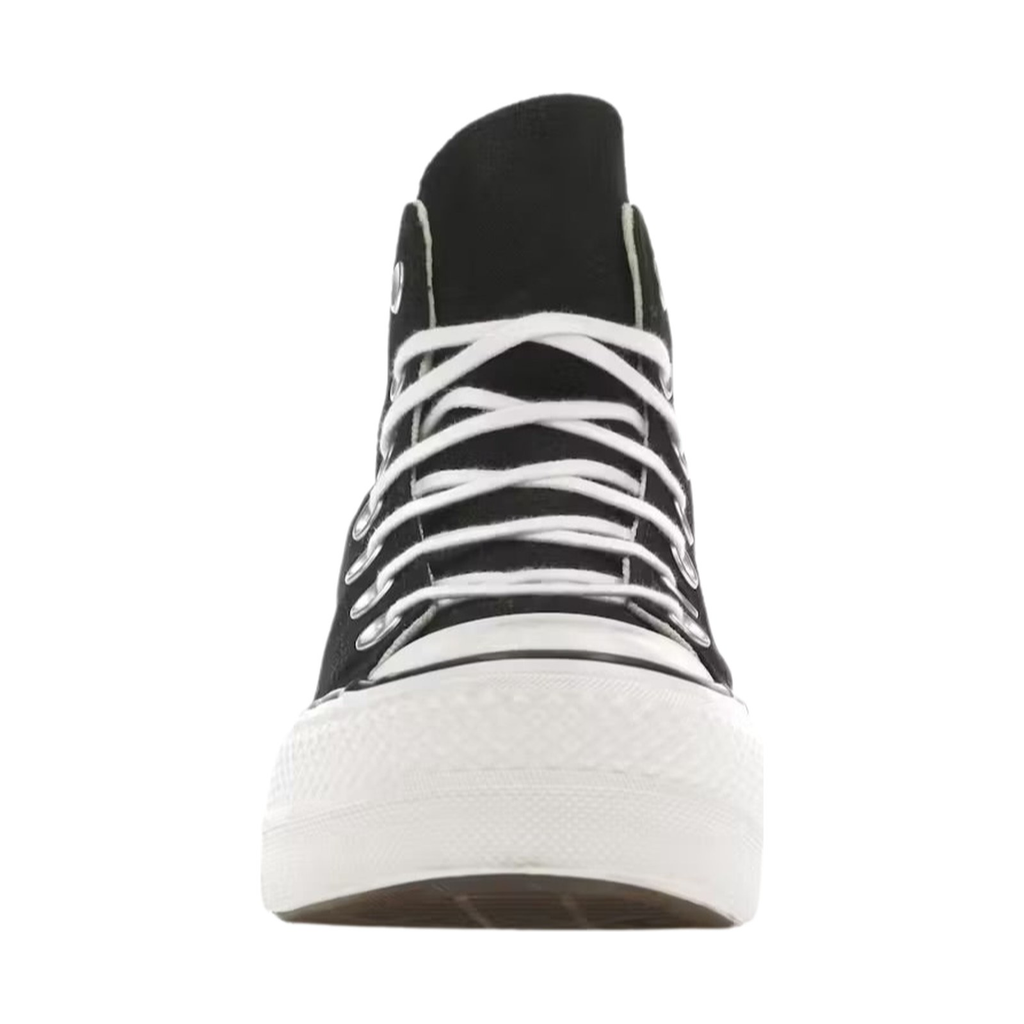 Converse Chuck Taylor All Star Platform Hi 'Black White' (Women)