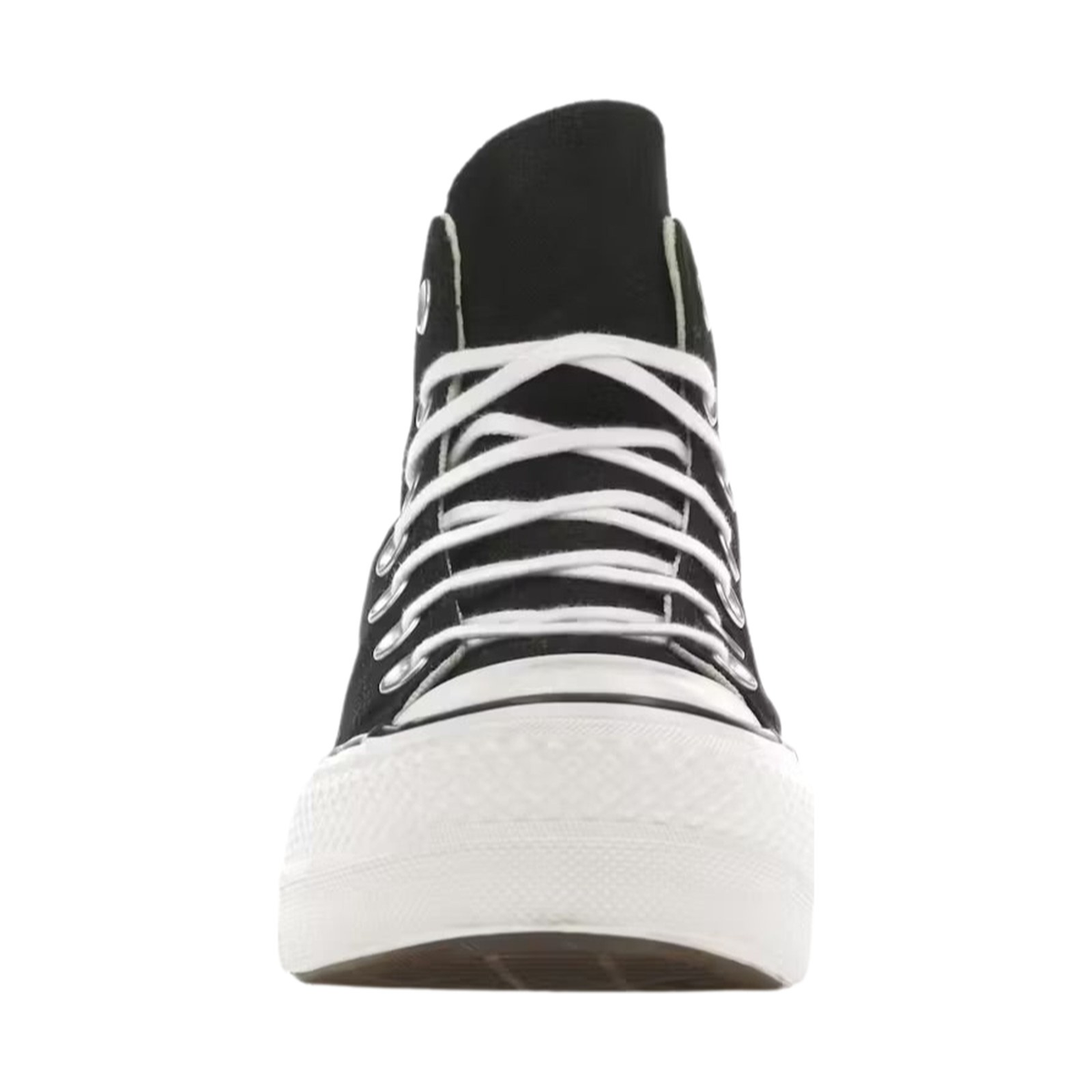 Converse Chuck Taylor All Star Platform Hi 'Black White' (Women)