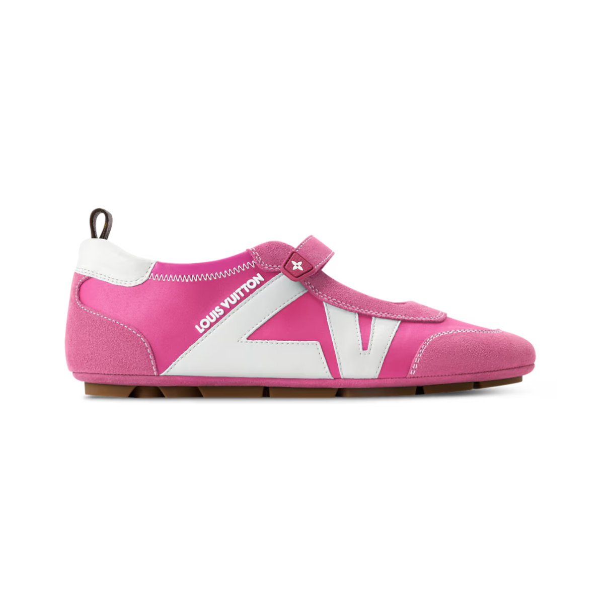 Louis Vuitton Sneakerina Mary Jane 'Rose' (Women)
