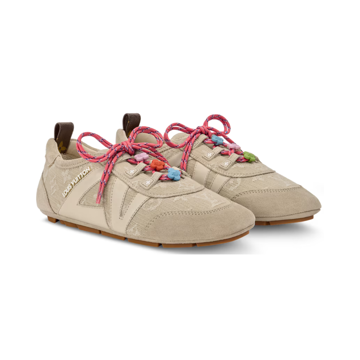 Louis Vuitton Sneakerina 'Grège' (Women)