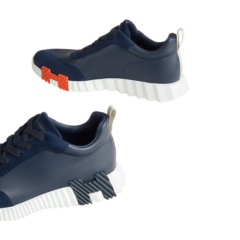 Hermès Bouncing Sneaker 'Bleu Océan' (Men)
